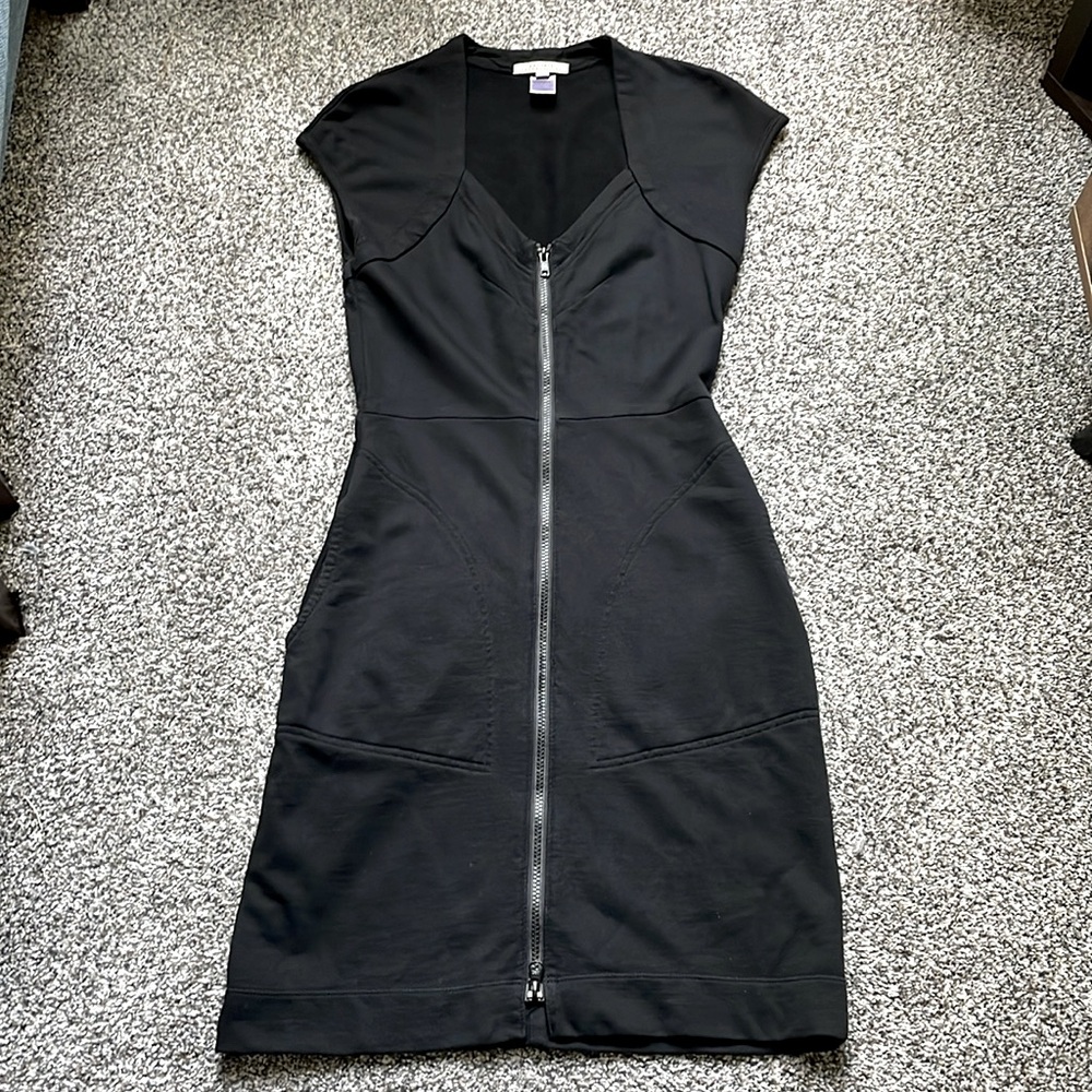 PRAIRIE UNDERGROUND BODYCON ZIP-UP DRESS